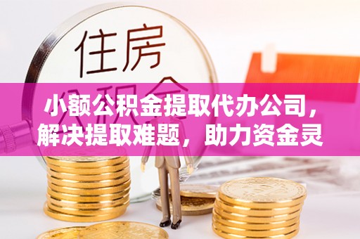 湖滨小额公积金提取代办公司，解决提取难题，助力资金灵活使用