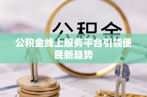 湖滨公积金线上服务平台引领便民新趋势