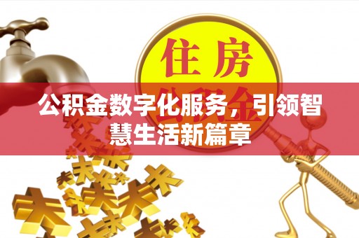 湖滨公积金数字化服务，引领智慧生活新篇章