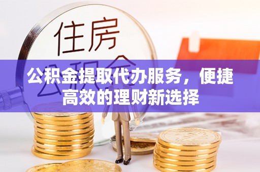 湖滨公积金提取代办服务，便捷高效的理财新选择
