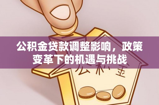 湖滨公积金贷款调整影响，政策变革下的机遇与挑战