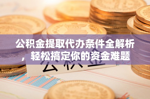 湖滨公积金提取代办条件全解析，轻松搞定你的资金难题