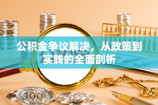 湖滨公积金争议解决，从政策到实践的全面剖析