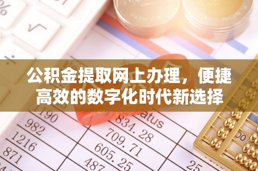 湖滨公积金提取网上办理，便捷高效的数字化时代新选择