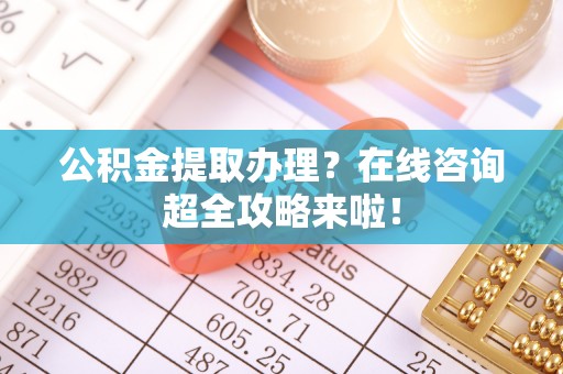 湖滨公积金提取办理？在线咨询超全攻略来啦！