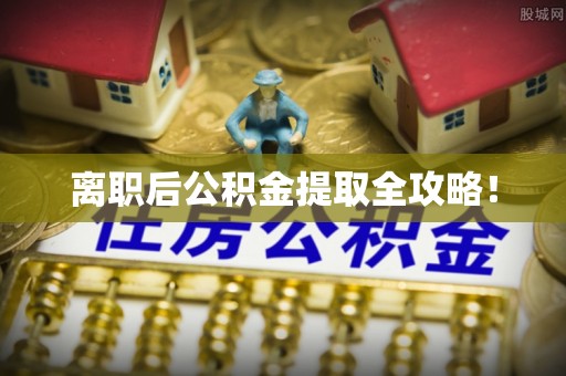 湖滨离职后公积金提取全攻略！