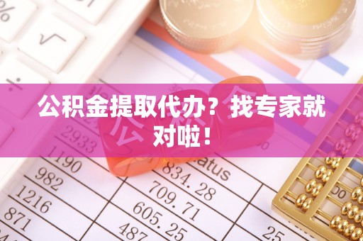 湖滨公积金提取代办？找专家就对啦！