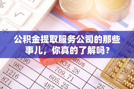 湖滨公积金提取服务公司的那些事儿，你真的了解吗？