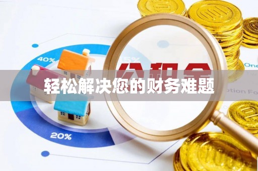 湖滨轻松解决您的财务难题