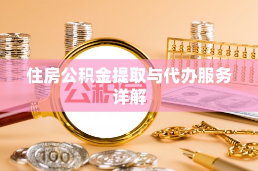 湖滨住房公积金提取与代办服务详解