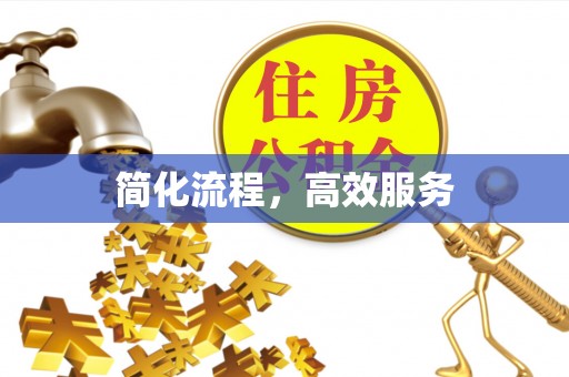 湖滨简化流程，高效服务
