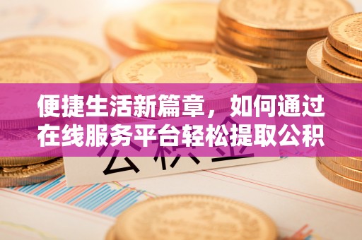 湖滨便捷生活新篇章，如何通过在线服务平台轻松提取公积金